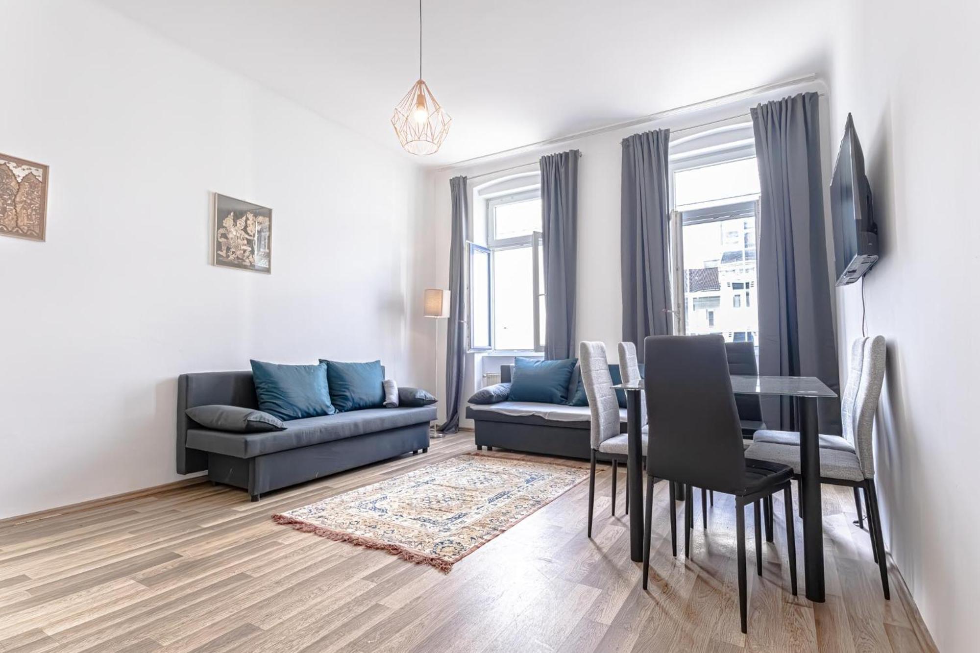 Explore Vienna 2Br And 1Lr Retreat Near Westbahnhof Extérieur photo