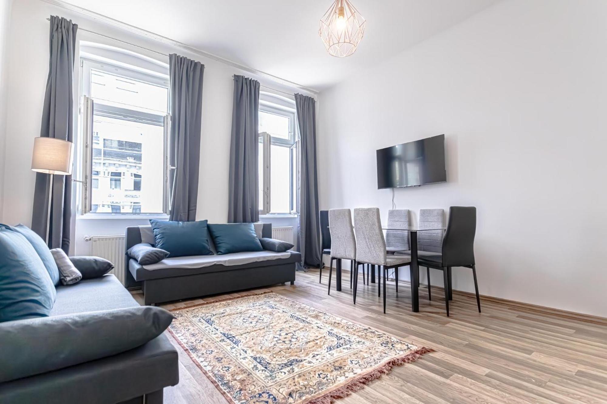 Explore Vienna 2Br And 1Lr Retreat Near Westbahnhof Extérieur photo