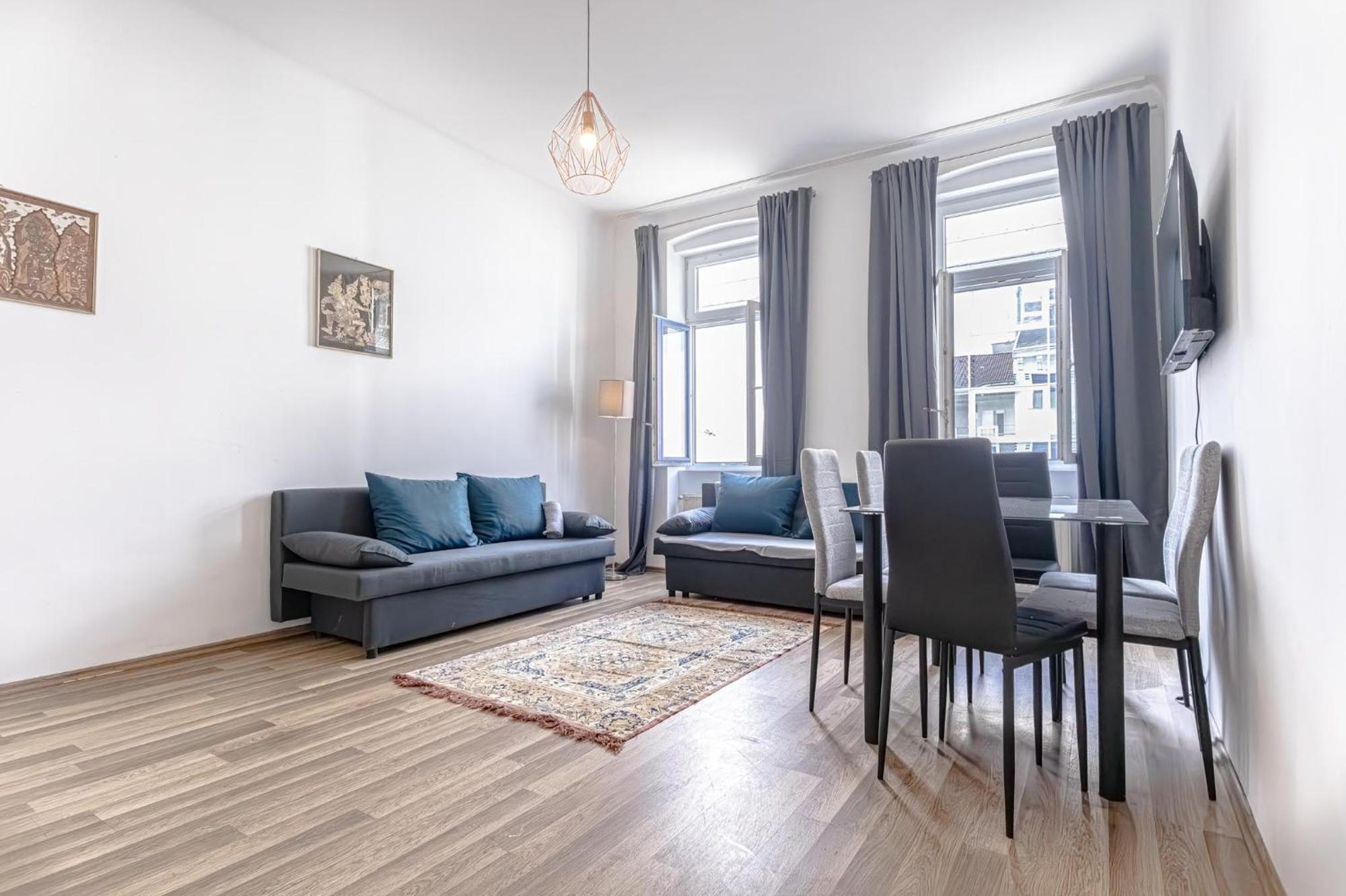 Explore Vienna 2Br And 1Lr Retreat Near Westbahnhof Extérieur photo